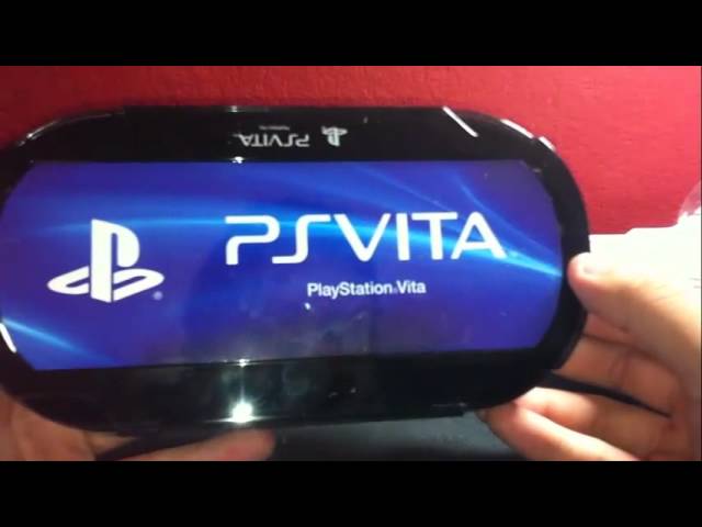 Vídeo relacionado con Funda Protectora para Sony PlayStation Vita 2000, AFUNTA 2 piezas de Vidrio Templado para Pantalla Frontal y Película de PET para la Parte Posterior, 1 Funda de Transporte EVA