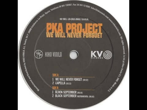 PKA Project - Black September (2002)