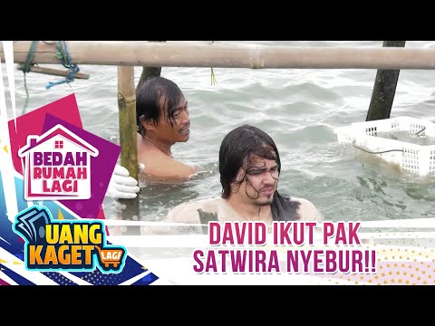 David Ikut Pak Satwira Nyebur!! - Kilau Uang Kaget & Bedah Rumah