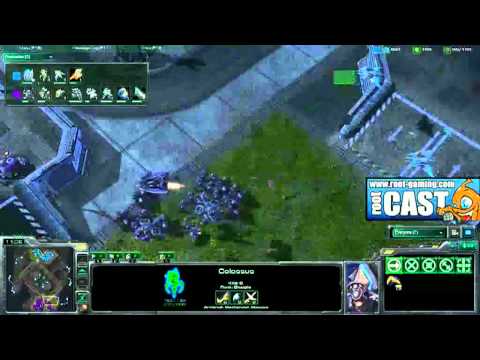 SC2 ROOT Challenge Ro4: ROOT Minigun vs ROOT qxc Game 2 - 1 / 2
