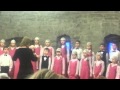 Детский хор "Радуга" Таллинн Эстония 2013г. 