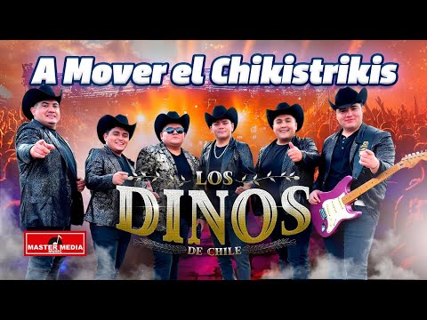 Los Dinos de Chile - 🍑 A Mover El Chikistrikis 🦖🤠