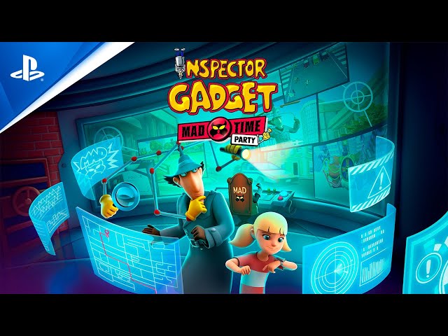 Inspector Gadget - MAD Time Party (2023)  Price, Review, System  Requirements, Download