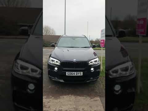 F15 BMW X5 Angel Eyes Evil Look KAHN EDITION BODYKIT
