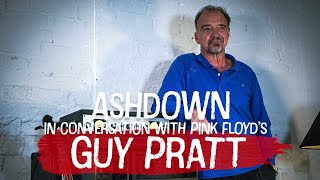 Video thumbnail for Ashdown In Conversation With Guy Pratt by Ashdown Engineering