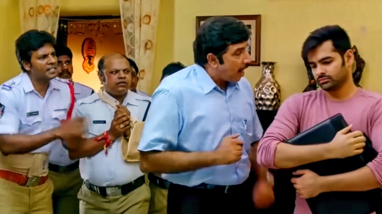 Ram Pothineni के घर पुलिस की एंट्री घरवालों के उड़ गए होश | Son of Satya