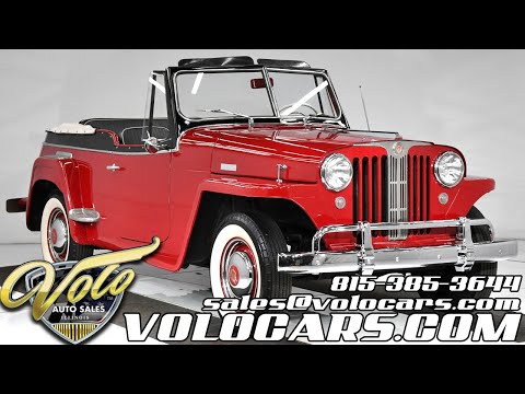 1948 Willys Jeepster (CC-1417518) for sale in Volo, Illinois