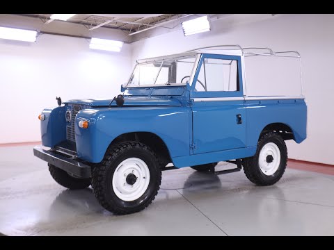 1964 Land Rover Series IIA (CC-1881583) for sale in Denver , Colorado