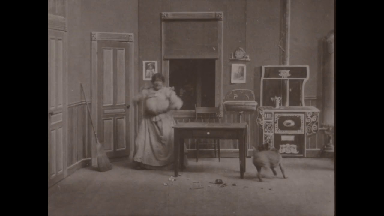 Buster's Joke on Papa (December 1903) Edison