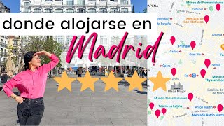 Dónde ALOJARSE en MADRID: Cómo encontrar los mejores lugares para hospedarse | V