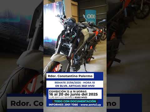 Constantino Palermo remate 21 de junio del 2025 ANRTCI B.S.E