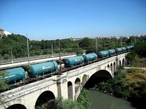 Cisterne Intermodali "Cargo Chemical" + E652 (MRV Mantova Frassine - Pomezia)