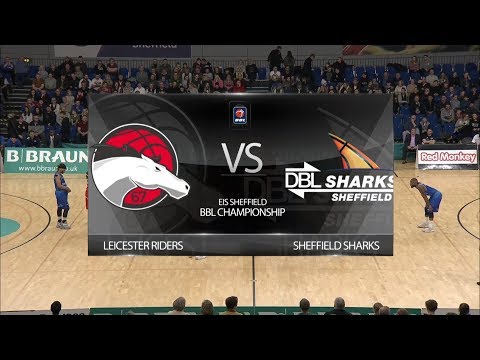 Highlights: Leicester Riders vs Sheffield Sharks (Feb 9th, 2018)