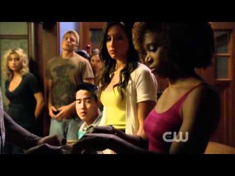 Hellcats - Aly Michalka & Ben Cotton - The Letter  - Season 1 episode 5