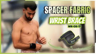 Spacer Fabric Wrist Wrap