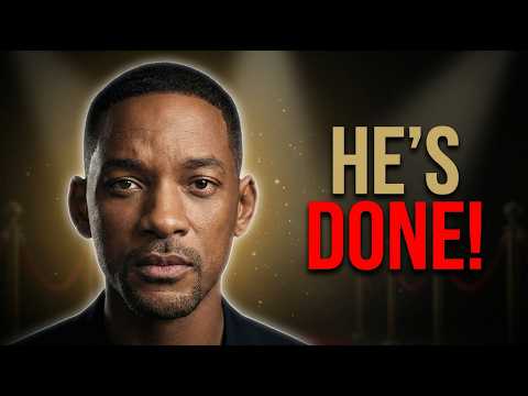 Hollywood Turns On Will Smith… (He’s DONE!)