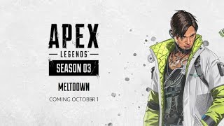 APEX #1 今日からお世話になります