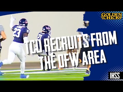 TCU Football's Next Big Stars: DFW High School Prospects on the Rise