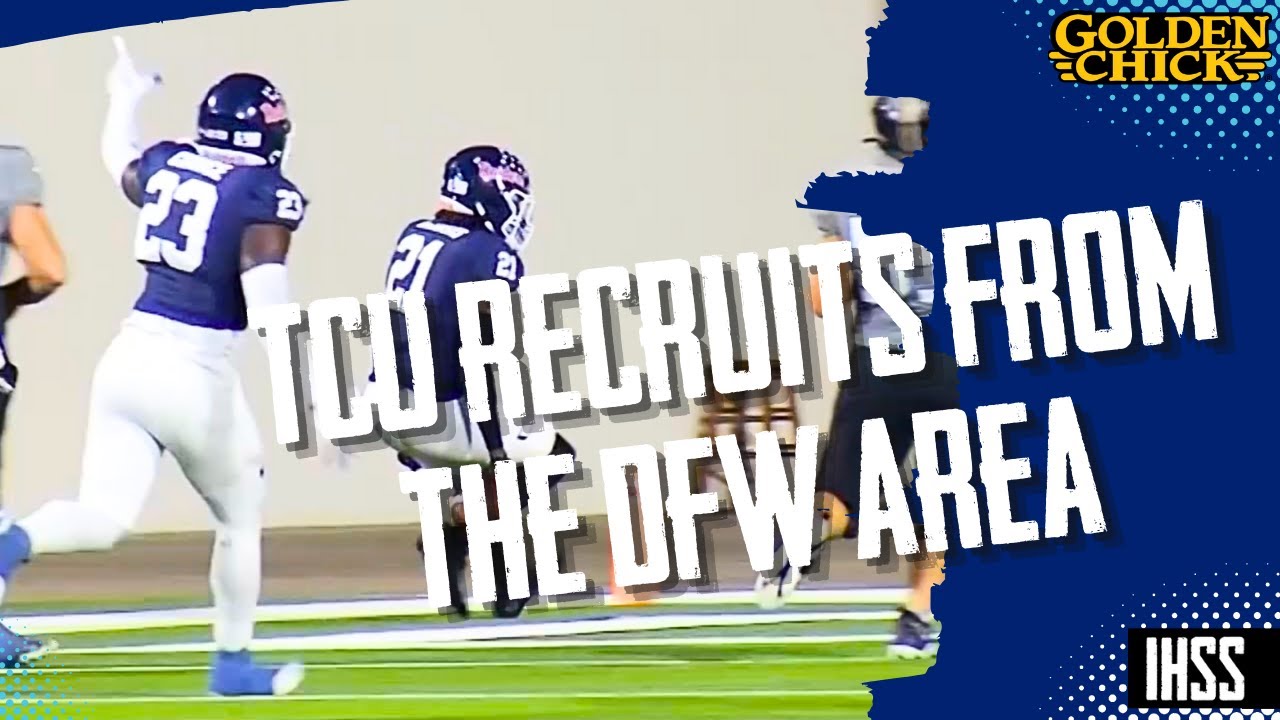 TCU Football's Next Big Stars: DFW High School Prospects on the Rise