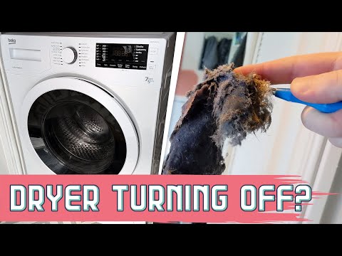 Washer Dryer Not Drying? How to Clear a Lint Blockage from a Beko Washer Dryer 🧦