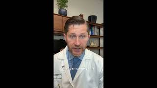 What are the risks of radioactive iodine?