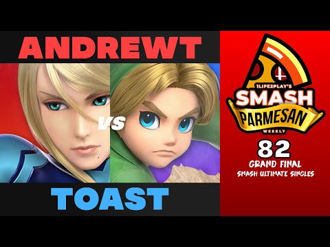 AndrewT vs Toast - Smash Ultimate Singles Grand Final Smash Parmesan 82 - Zero Suit Samus vs Young L