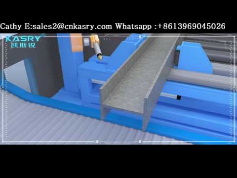 Steel Fabrication Beam Cutting Machine