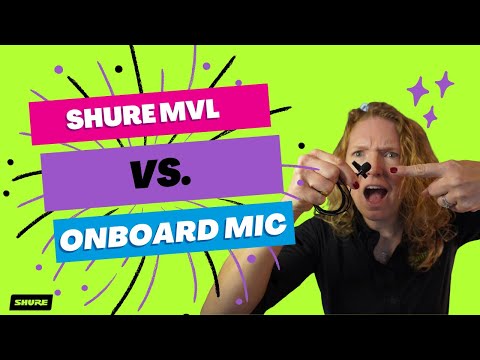 How Do You Do That - MVL vs Laptop mic