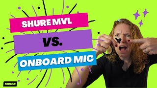 How Do You Do That - MVL vs Laptop mic