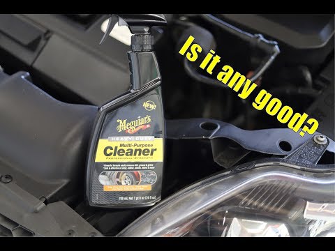 Meguiar's Multi-Purpose Cleaner || This stuff is awesome!