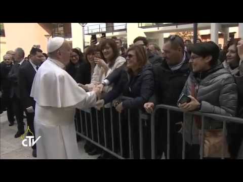 Papa Francesco all'Università Roma Tre (17.2.17)