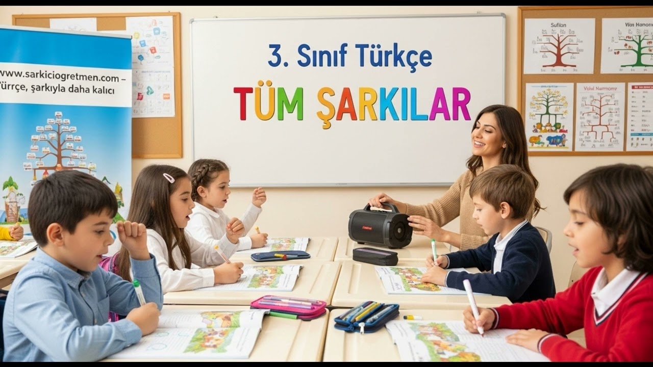 3. SINIF TÜRKÇE Tüm Şarkılar