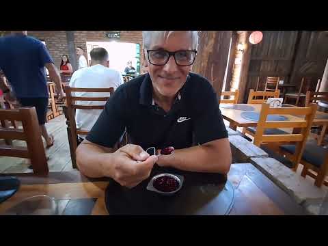 Acompáñanos a almorzar en Sombrio 🍽️ | Buffet + centro + Iglesia Santo Antônio