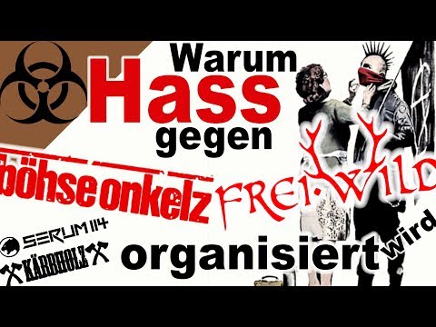 Hass gegen Onkelz, Frei.Wild, Fans & Co - Was Kämpfer, Medien & Bands wirklich wollen /Streitkultur