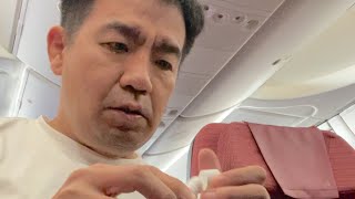 2月にJALで日本へ帰国したらご褒美案件でした