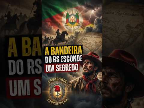 O SEGREDO ESCONDIDO NA BANDEIRA DO RIO GRANDE DO SUL 🇧🇷