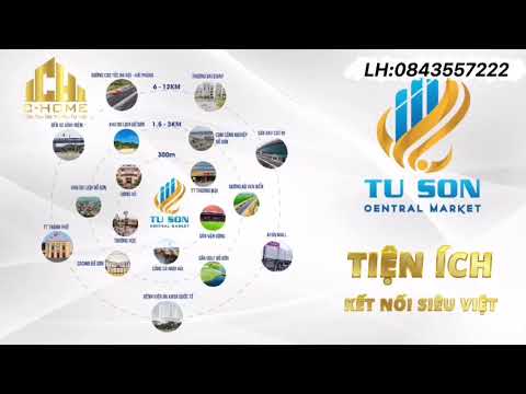 Sở hữu lâu dài gian chợ TÚ Sơn giá rẻ