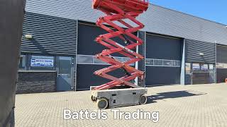 Nacelle ciseaux Airo X12 EW, Schaarhoogwerker Jaar 2016, 12m Hoogte à vendre - Image 4 | Machineryline CG Nacelle ciseaux Airo X12 EW, Schaarhoogwerker Jaar 2016, 12m Hoogte | Image 4 - Machineryline