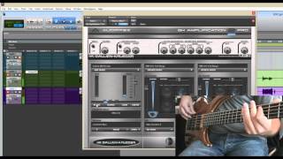 Video thumbnail for GK Amplification 2 Pro - demonstration by Live4guitar
