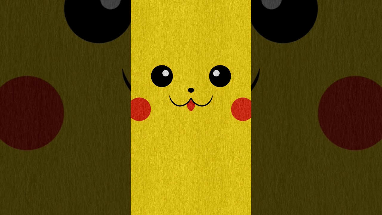 Cute Pikachu Wallpaper for iPhone #digitalart #procreate #sketch #ipad #cartoon #ios