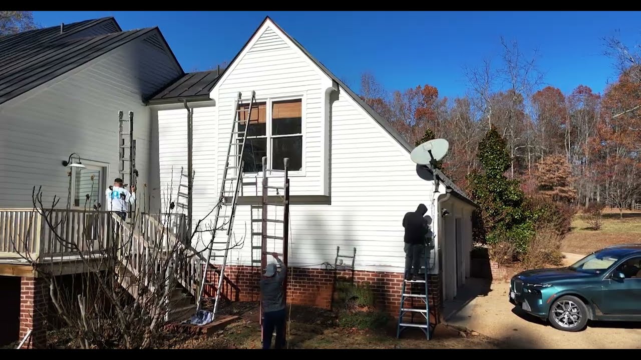 Painting Wood Siding #cville