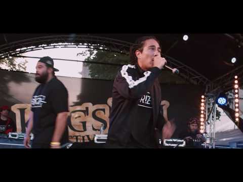 Griz O x JPDL x Yogi Beats 'What If' live performance @ Kings Jam 2019 2