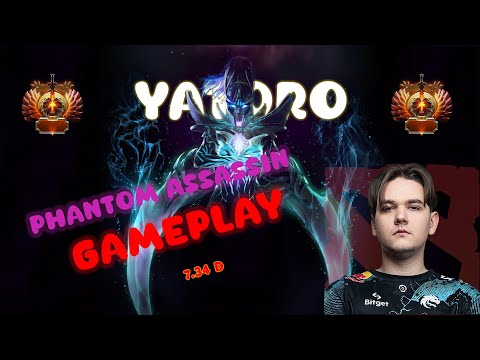 Yatoro Phantom Assassin break down