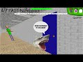 SB Movie Shark Puppet Plays Baldi S Basics Super Duper Ultra Fast