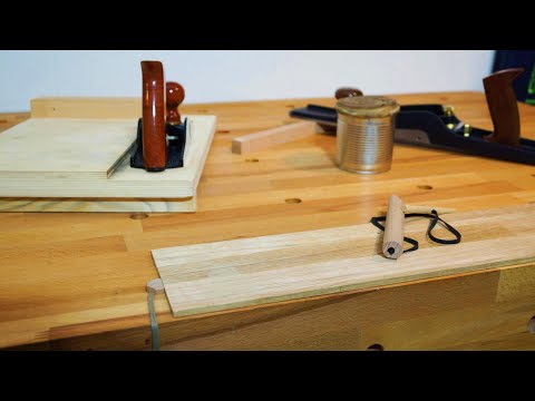 The 10-minute bench hook and tips for better planing results