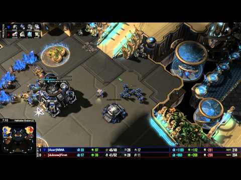 First vs MMA G2- ZOTAC cup (Semi-Finals)