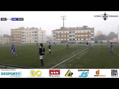 ⚽ AD Sanjoanense Vs Associação Atlética de Avanca  🏆 Iniciados A