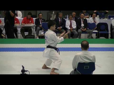 2017協会全国 Gankaku by Hidemoto Kurihara @ JKA All Japan