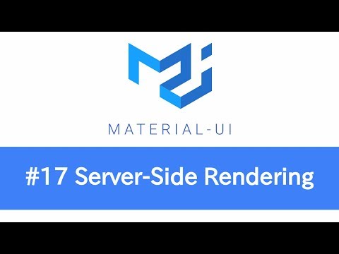 Learn React Material UI 1 Intro