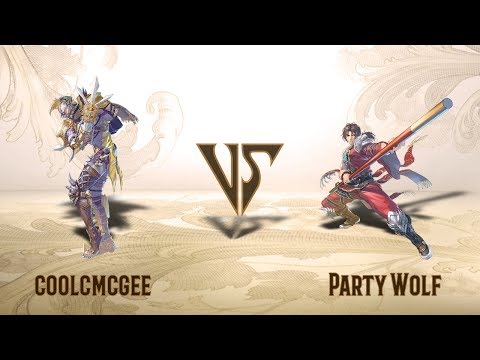 coolcmcgee (Voldo) VS Party Wolf (Kilik) - Offline Set (31.01.2019)